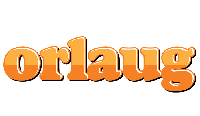 Orlaug orange logo
