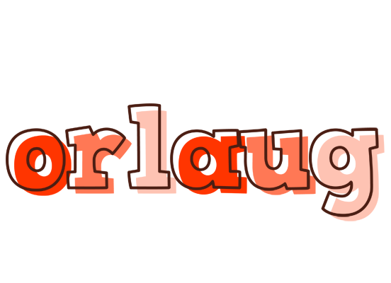 Orlaug paint logo