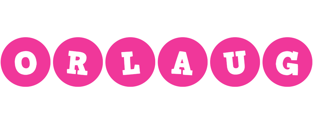 Orlaug poker logo