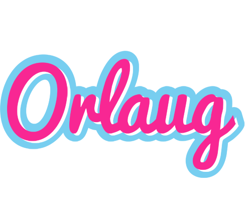 Orlaug popstar logo