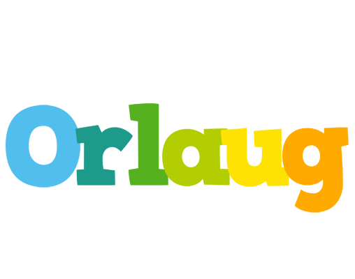 Orlaug rainbows logo