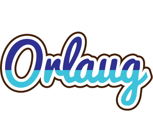 Orlaug raining logo