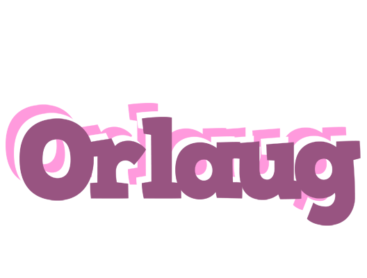 Orlaug relaxing logo
