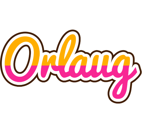Orlaug smoothie logo