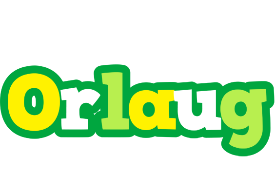 Orlaug soccer logo