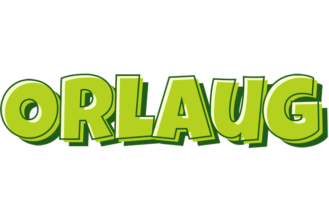 Orlaug summer logo