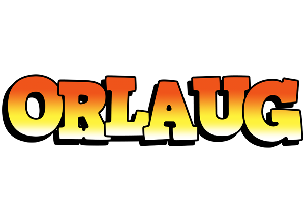 Orlaug sunset logo