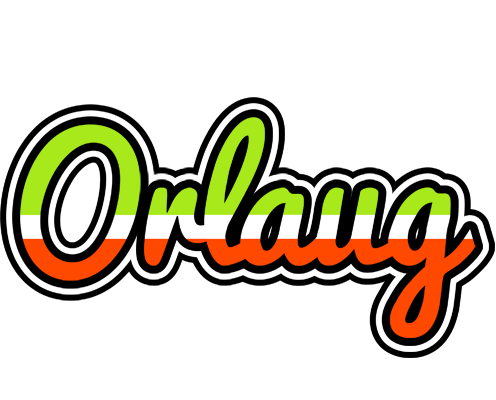 Orlaug superfun logo