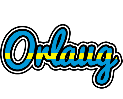 Orlaug sweden logo