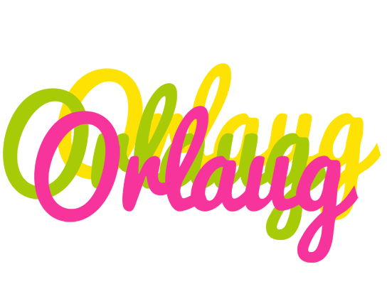 Orlaug sweets logo