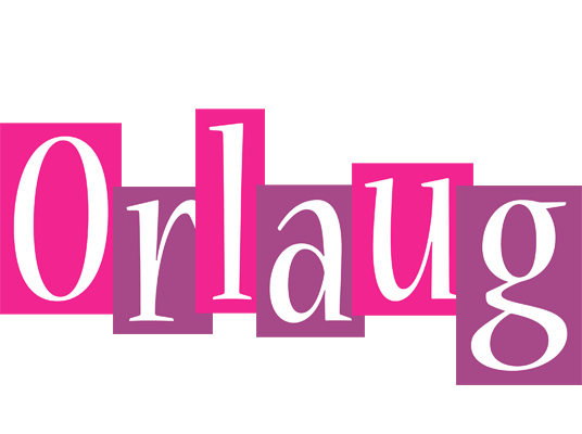 Orlaug whine logo