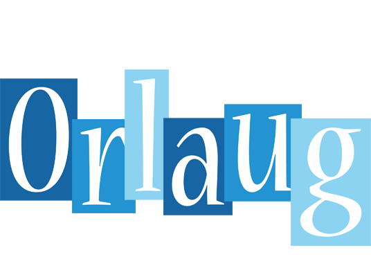 Orlaug winter logo