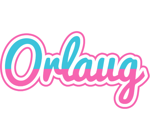 Orlaug woman logo