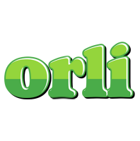 Orli apple logo