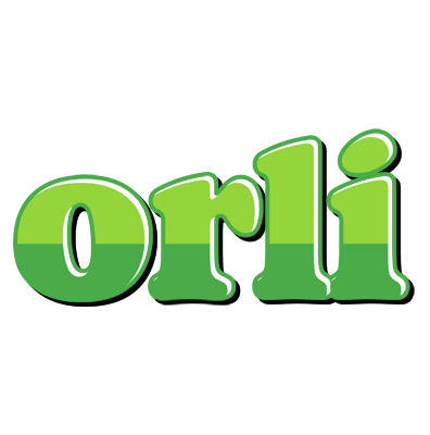 Orli apple logo