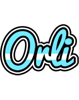 Orli argentine logo