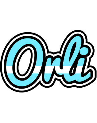 Orli argentine logo