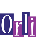 Orli autumn logo