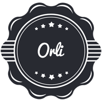 Orli badge logo