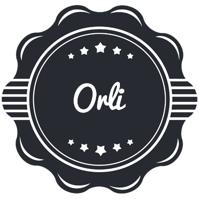 Orli badge logo