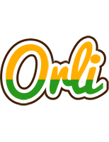 Orli banana logo