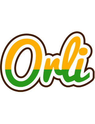 Orli banana logo