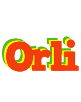 Orli bbq logo