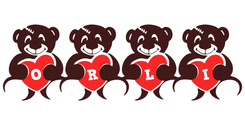 Orli bear logo