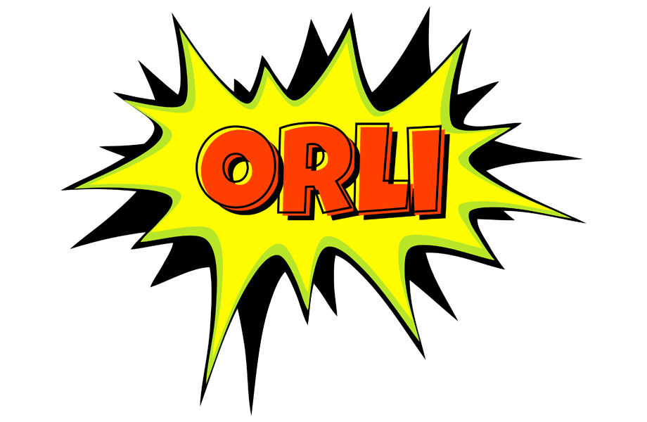 Orli bigfoot logo