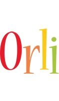 Orli birthday logo