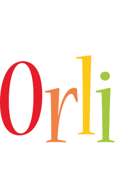 Orli birthday logo