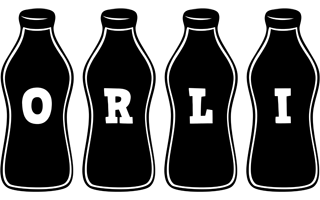 Orli bottle logo