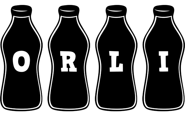 Orli bottle logo