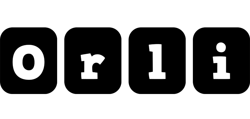 Orli box logo