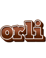 Orli brownie logo