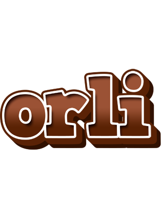 Orli brownie logo