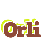 Orli caffeebar logo