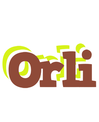 Orli caffeebar logo