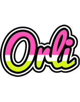 Orli candies logo