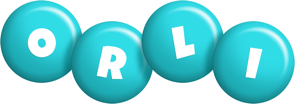 Orli candy-azur logo