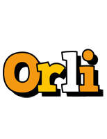 Orli cartoon logo