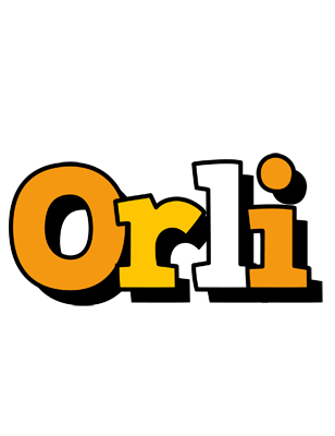 Orli cartoon logo