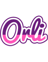 Orli cheerful logo