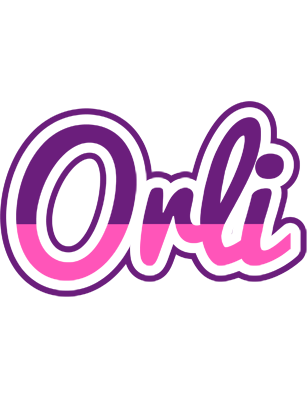 Orli cheerful logo