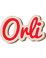 Orli chocolate logo