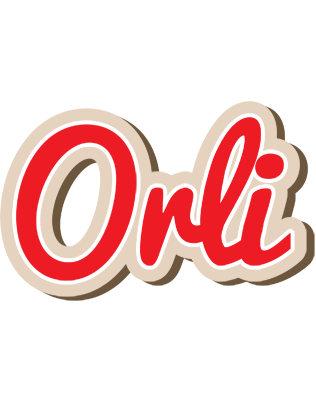 Orli chocolate logo