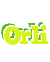 Orli citrus logo