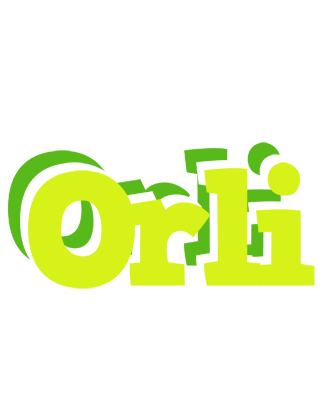 Orli citrus logo