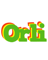 Orli crocodile logo