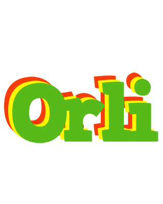 Orli crocodile logo
